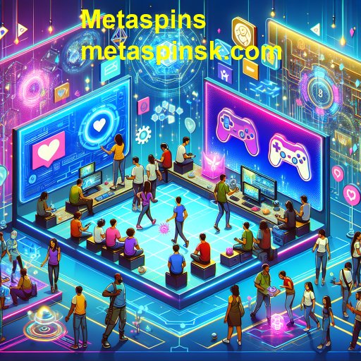 Descubra a Categoria 'Comunidade' no Metaspins: Jogos que Conectam