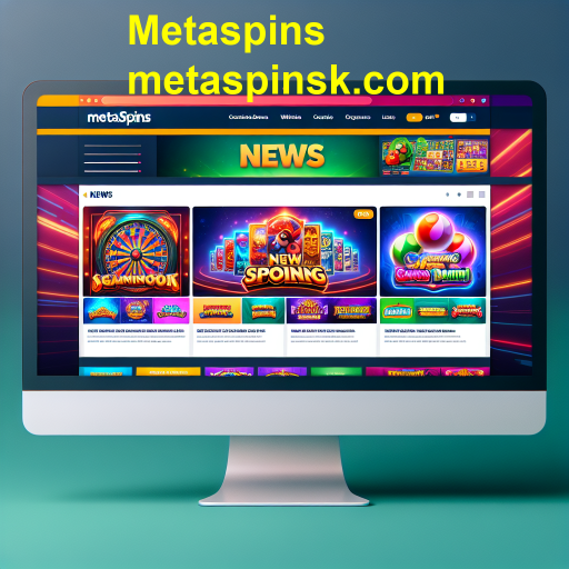 Descubra as Novidades do Metaspins: Novos Jogos e Oportunidades Imperdíveis