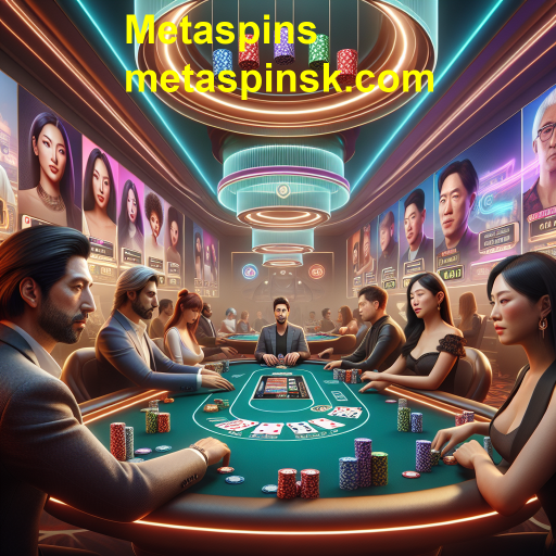 Explorando a Categoria de Pôquer no Metaspins